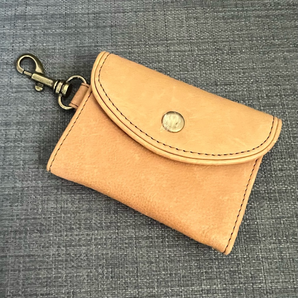NWT AMERICAN LEATHER CO SMALL WALLET CARDHOLDER